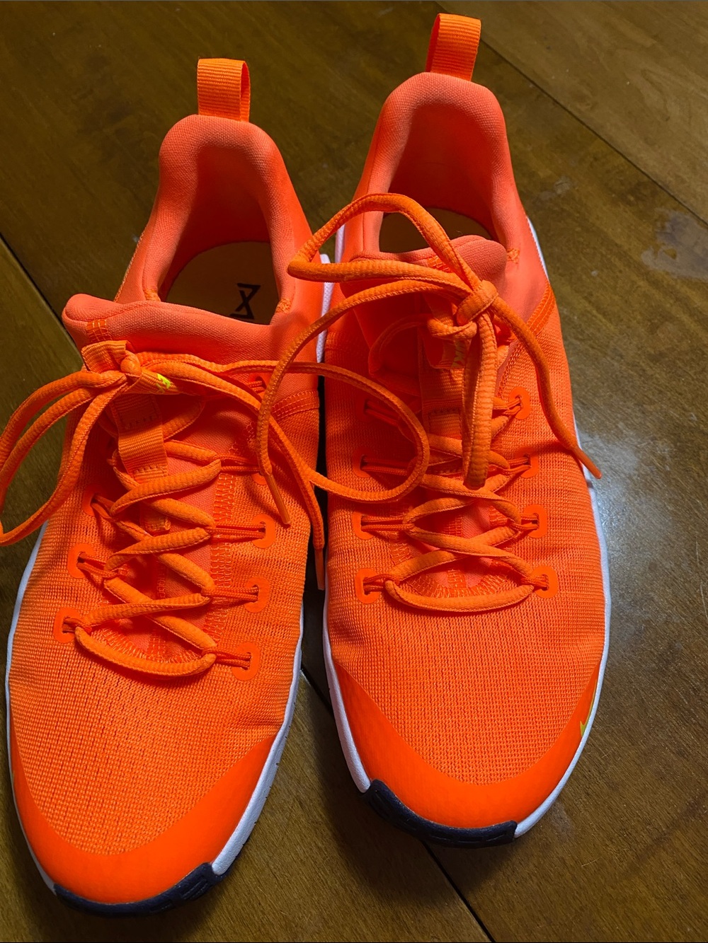 Nike Men's Athletic Shoes in Bright Orange Metcon